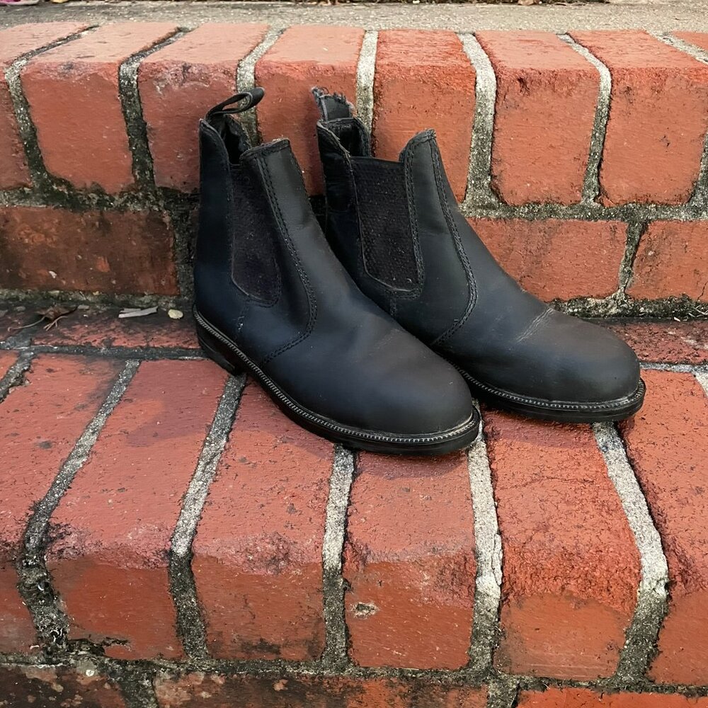 Barn Boots - Pull-On Paddock Boots
